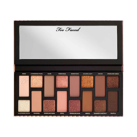 TOO FACED  BORN THIS WAY EYSH PAL